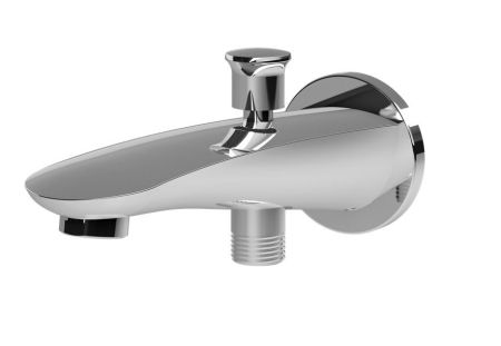 F8070100 Like, излив на ванну 175 мм с переключателем на душ, хром, шт., артикул F8070100