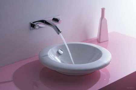 E1184-00 раковина RONDE встраив /д.47/ (бел), артикул E1184-00