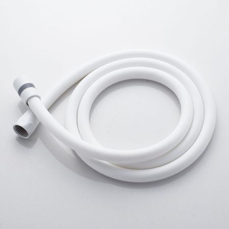 Смеситель для душа Shevanik S4716C, белый