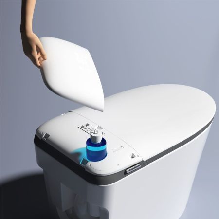 Унитаз умный напольный RGW SW-32, артикул 80420132-01