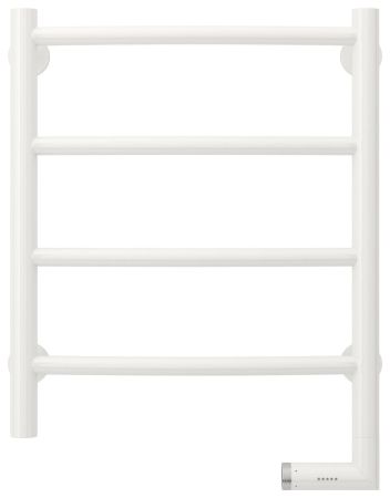 Полотенцесушитель электрический "ГАЛАНТ 2.0" 500х400 / МЭМ правый (БЕЛЫЙ), артикул 12-5201-5040