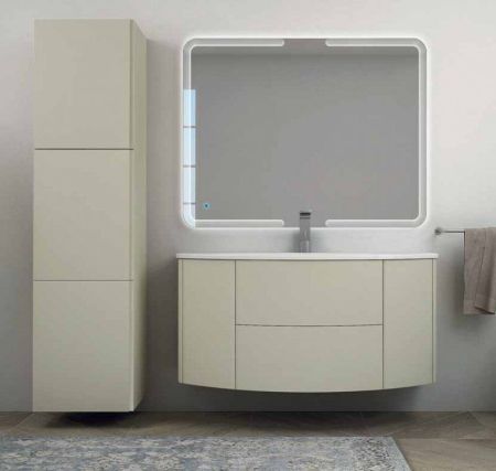 Зеркала CEZARES со встроенной LED подсветкой и сенсорным выключателем Touch system, артикул 45028