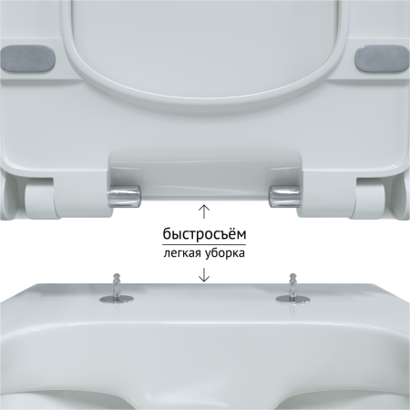 Комплект BERGES для монтажа  подвесного унитаза: инсталляция NOVUM525, кнопка S5 SoftTouch черная, унитаз LEVEL Rimless, сидение дюропласт Level Slim SO, микролифт, быстросъем