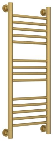 Полотенцесушитель водяной "Богема+" прямая 800х300 (Матовое ЗОЛОТО), артикул 032-0220-8030