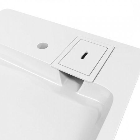 Раковина над стиральной машиной Maretti KA13SM27-844, белая, артикул KA13SM27-844