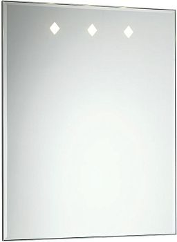 Зеркало с LED подсветкой Diva, цвет хром