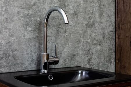 Смеситель для кухни Orange OneLife P04-001cr Хром