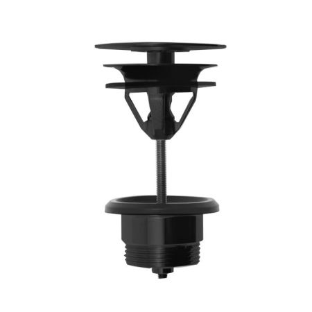 Fima Carlo Frattini Sottolavabo Донный клапан, незапираемый, цвет: чёрный матовый