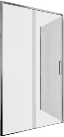 Душевой уголок Aquanet Pleasure Evo 110x80 AE65-110x80-CT профиль хром, прозрачное стекло, артикул AE65-110x80-CT