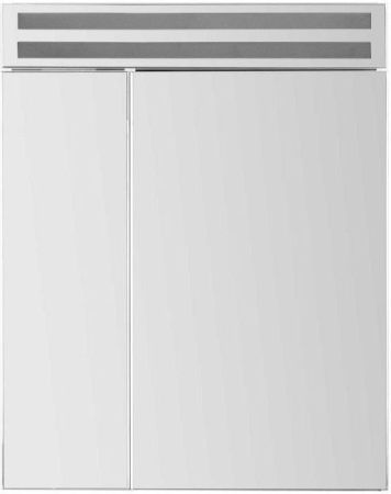 Зеркальный шкаф De Aqua Эколь 60 белый