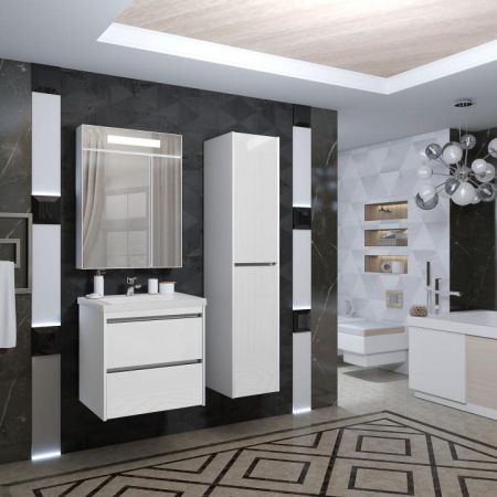 Мебель для ванной Фреш 60 Opadiris Белый