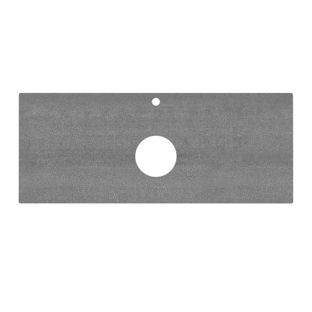 Спец. изделие декоративное из керамогранита Про Дабл 120, серое, артикул PL1.DD500600R\120