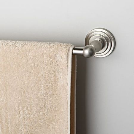 Полотенцедержатель WasserKRAFT Ammer K-7030 Хром матовый