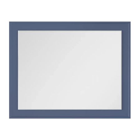 Зеркало с подсветкой La Fenice Cubo Blue Grigio 100х80, синее, артикул FNC-02-CUB-BG-100-80