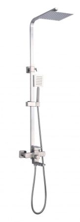 Душевая система Fmark FS8145, сатин, артикул FS8145