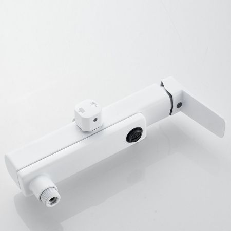 Душевая система Shevanik S9936C, белый