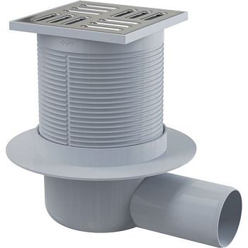 Душевой трап ALCAPLAST  APV31 (10,5*10,5, хром), шт