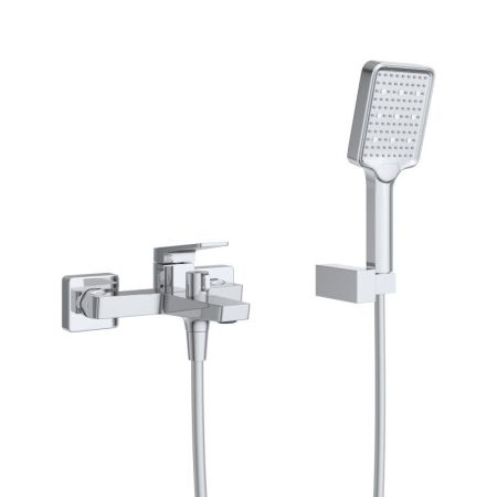 ARDENTE Комплект смесителей для ванной - смеситель для ванны и смеситель для раковины, артикул ARDENTE-VASM/LVM-CRM