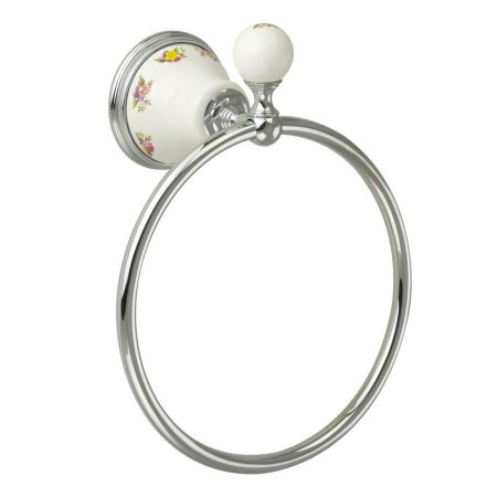 PROVANCE Кольцо, керамика с декором/хром, артикул 17661