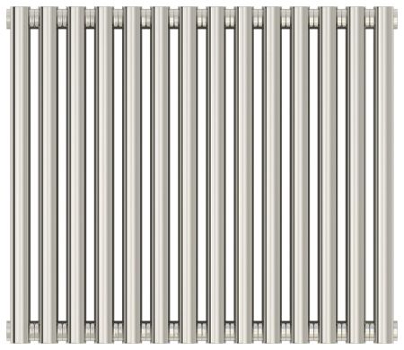 Отопительный радиатор ЭСТЕТ-11 н/ж 500х630 / 14 сек (Матовый БЕЛЫЙ)