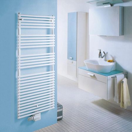 Водяной полотенцесушитель Zehnder Forma Spa LF-120-050-05 Белый, артикул LF-120-050-05