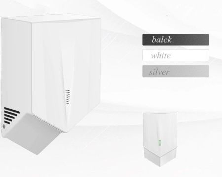 Сушилка для рук CeramaLux A1011 Белая, артикул 