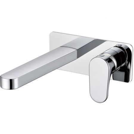 Смеситель для умывальника из стены SPECTRE хром, артикул 455-CR