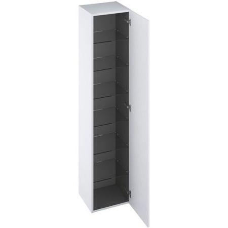 Шкаф пенал Ravak SB Comfort 35 X000001383 подвесной Белый глянец