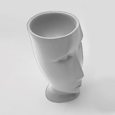 Kerasan Artwork Раковина свободностоящая "MOLOCO", слив в стену, цвет: Grigio matt