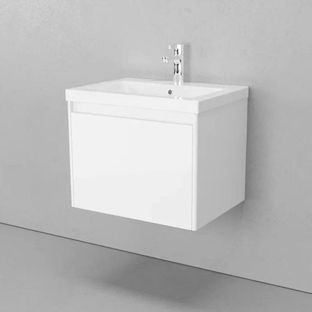 Тумба под раковину подвесная Velvex Klaufs tp.KLA.COM.60.1Y, 60 см, артикул tp.KLA.COM.60.1Y