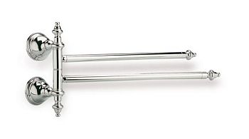 Stil Haus Elite, полотенцедержатель двойной поворотный, цвет хром