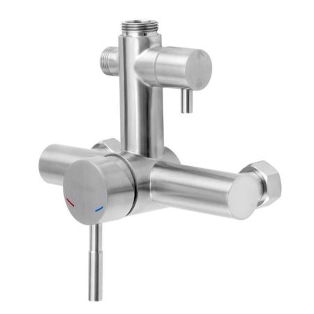 Душевая система Knotlor SS-06/1, сатин, артикул SS-06/1