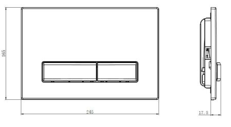 Клавиша для инсталляции CHARUS TM
Серия: RAIDEN
Материал: Пластик ABS
Тип: Механический
Размер: 248,5*165*17,5
Цвет: Белый глянцевый, артикул FP.321.11.01