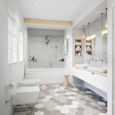 Держатель для запасных рулонов подвесной KLUDI AMBIENTA 5397205 (латунь, хром, на стену, круглый), шт, артикул 5397205