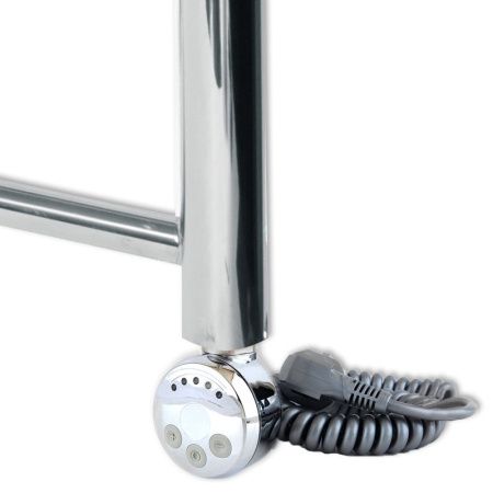 Электрический полотенцесушитель Ника Arc ЛД/ВП Эл. 80x40 с полкой Хром