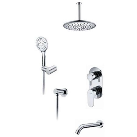 Душевая система WasserKRAFT Dinkel A175868 Хром, артикул A175868
