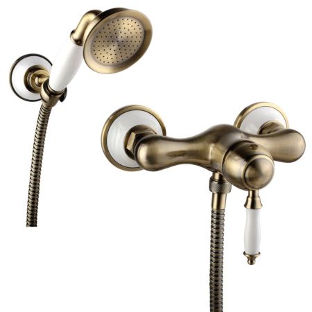 Смеситель для душа Lemark Villa LM4803B Бронза, артикул LM4803B