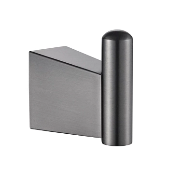 Крючок для ванной комнаты Shevanik SG5711T, оружейная сталь