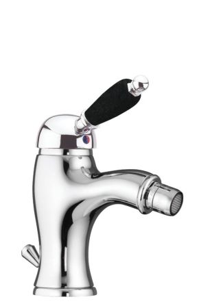 Смеситель для биде Fiore IMPERIAL BLACK 89CR5321, хром, артикул 89CR5321