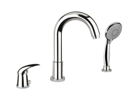 Смеситель на борт ванны Fiore NEXUS 43CR1455, хром, артикул 43CR1455