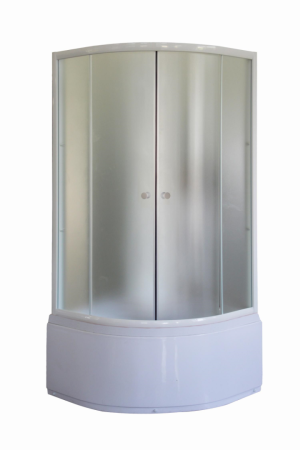 Уголок ZF80 душевой PARLY с поддоном, артикул ZF80