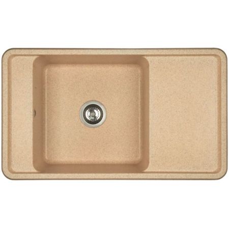 Кухонная мойка Акватон Беллис 87 1A724832BS220 Песочный, артикул 1A724832BS220