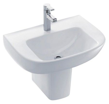 E4755G-00 раковина ODEON UP /56x37/ (бел)