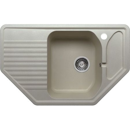 Кухонная мойка Polygran F-10 №14 80 Серая