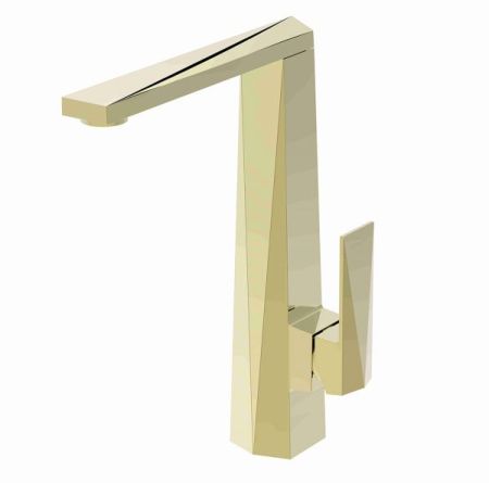 Смеситель для кухни Bravat Iceberg F776110G Золото, артикул F776110G-2