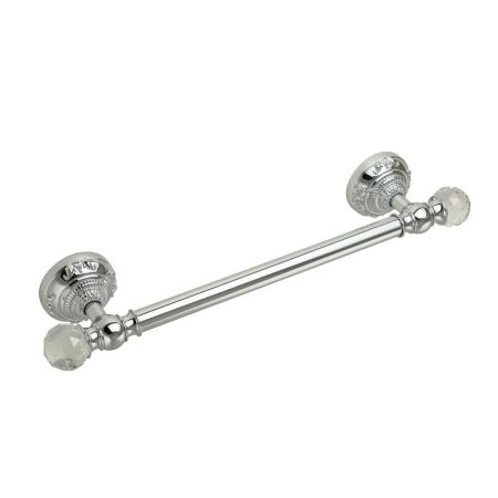 CRISTALIA Полотенцедержатель L45 см, хром/SWAROVSKI, артикул 16809