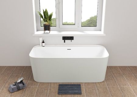 Акриловая ванна Allen Brau Infinity 1 170x80 2.21001.21/PWM, артикул 2.21001.21/PWM