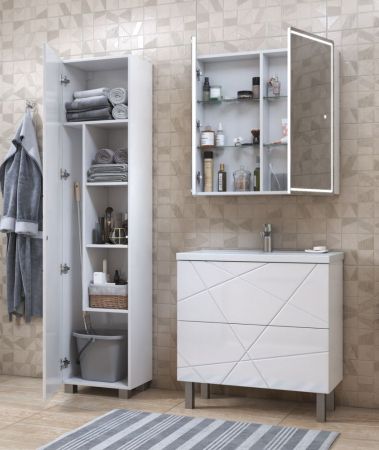 Тумба под раковину напольная VIGO Geometry tn.bsf.GEO.FOS.70.2Y, 70 см, артикул tn.bsf.GEO.FOS.70.2Y