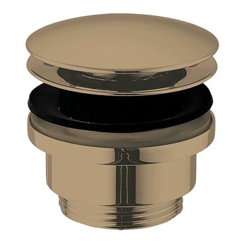 Донный клапан Webert AC0405794, матовое золото