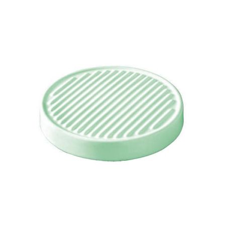 Artceram Cartesio Мыльница настольная керамическая d22 см, цвет зеленый глянцевый, артикул CAC002 35 00